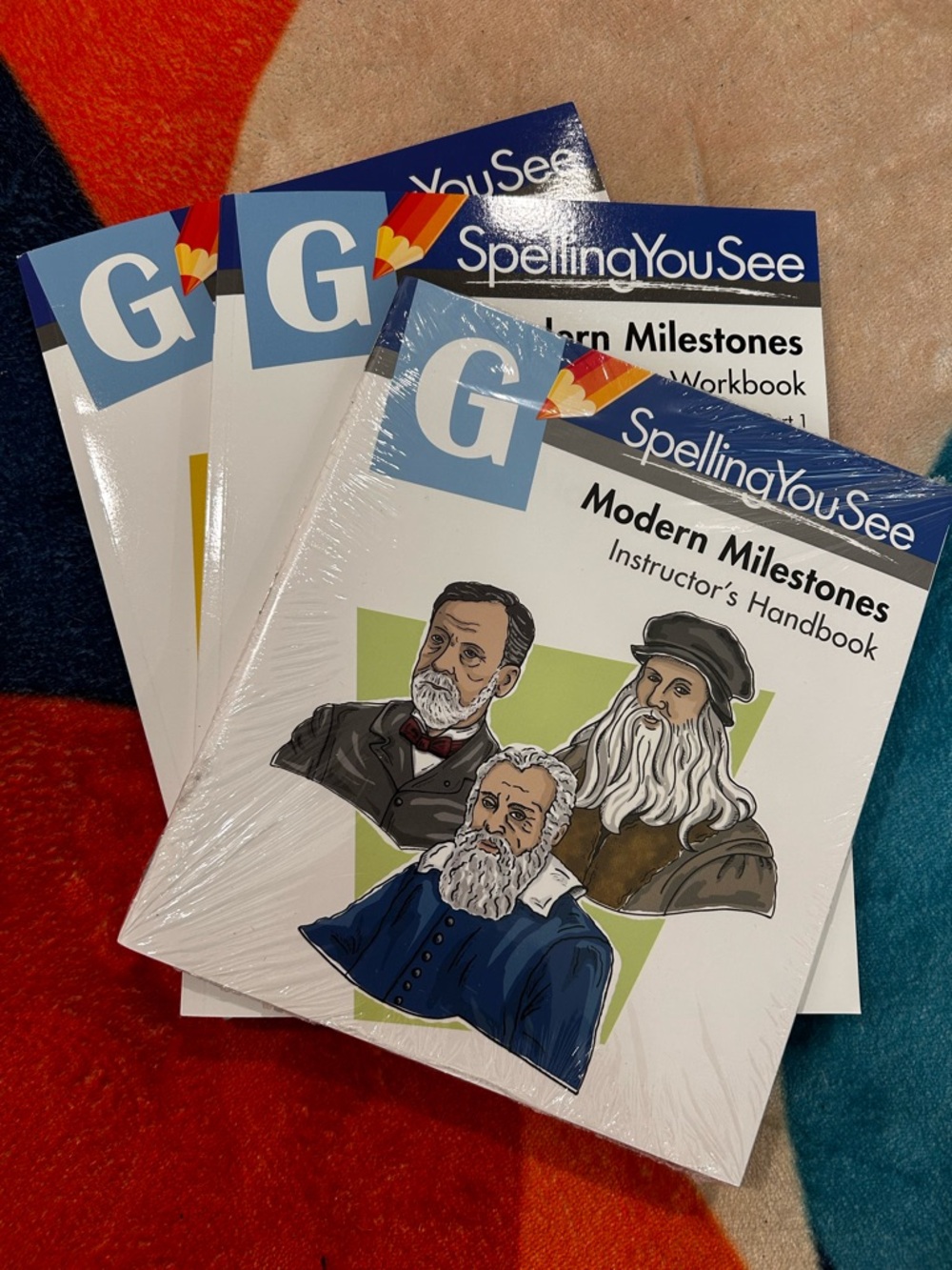 New spelling you see level G homeschool curriculum